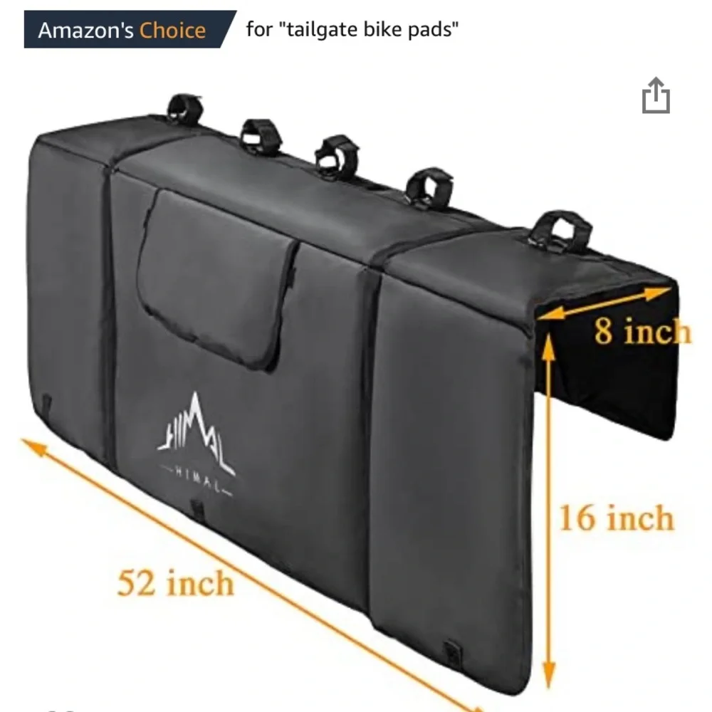 Bike pad protection